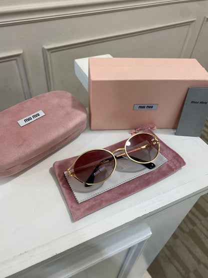 Lentes Miu Miu – Modelo Rosado
