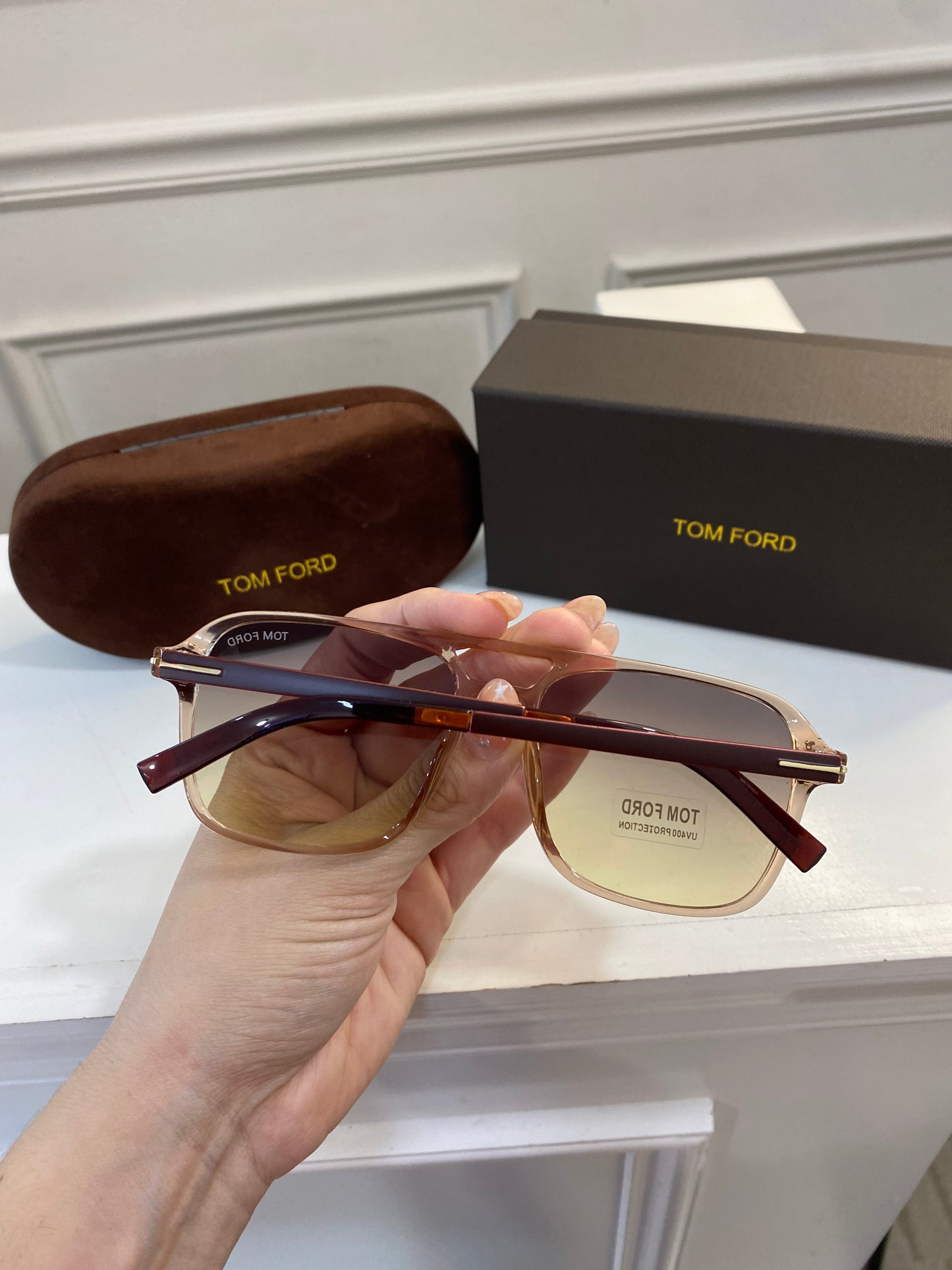 Lentes Tom Ford – Miel B2
