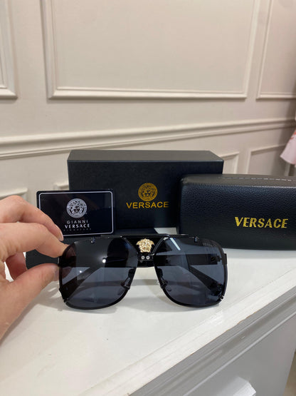 Lentes Versace – Negro grueso
