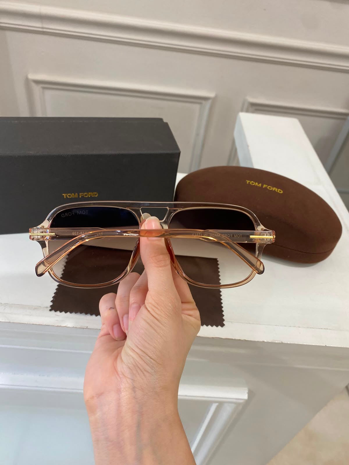 Lentes Tom Ford – Nude