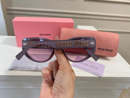 Lentes Miu Miu - Miu Miu 2427 lavanda