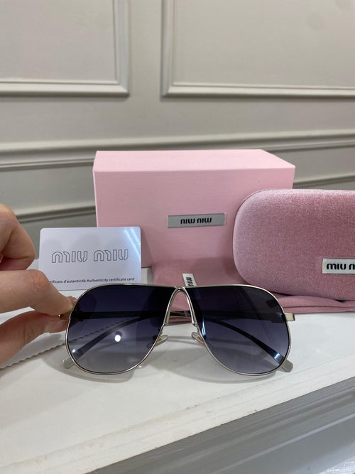 Lentes Miu Miu – Gota plata