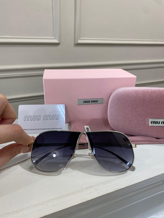 Lentes Miu Miu – Gota plata