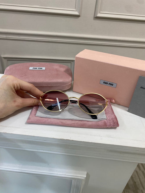 Lentes Miu Miu – Modelo Rosado