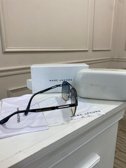 Lentes Marc Jacobs- Modelo  aviador bicolor