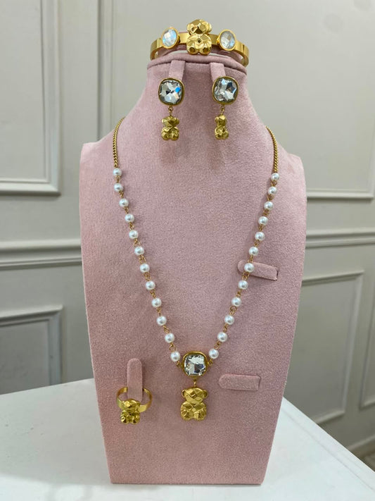 Set Tous perlas piedras