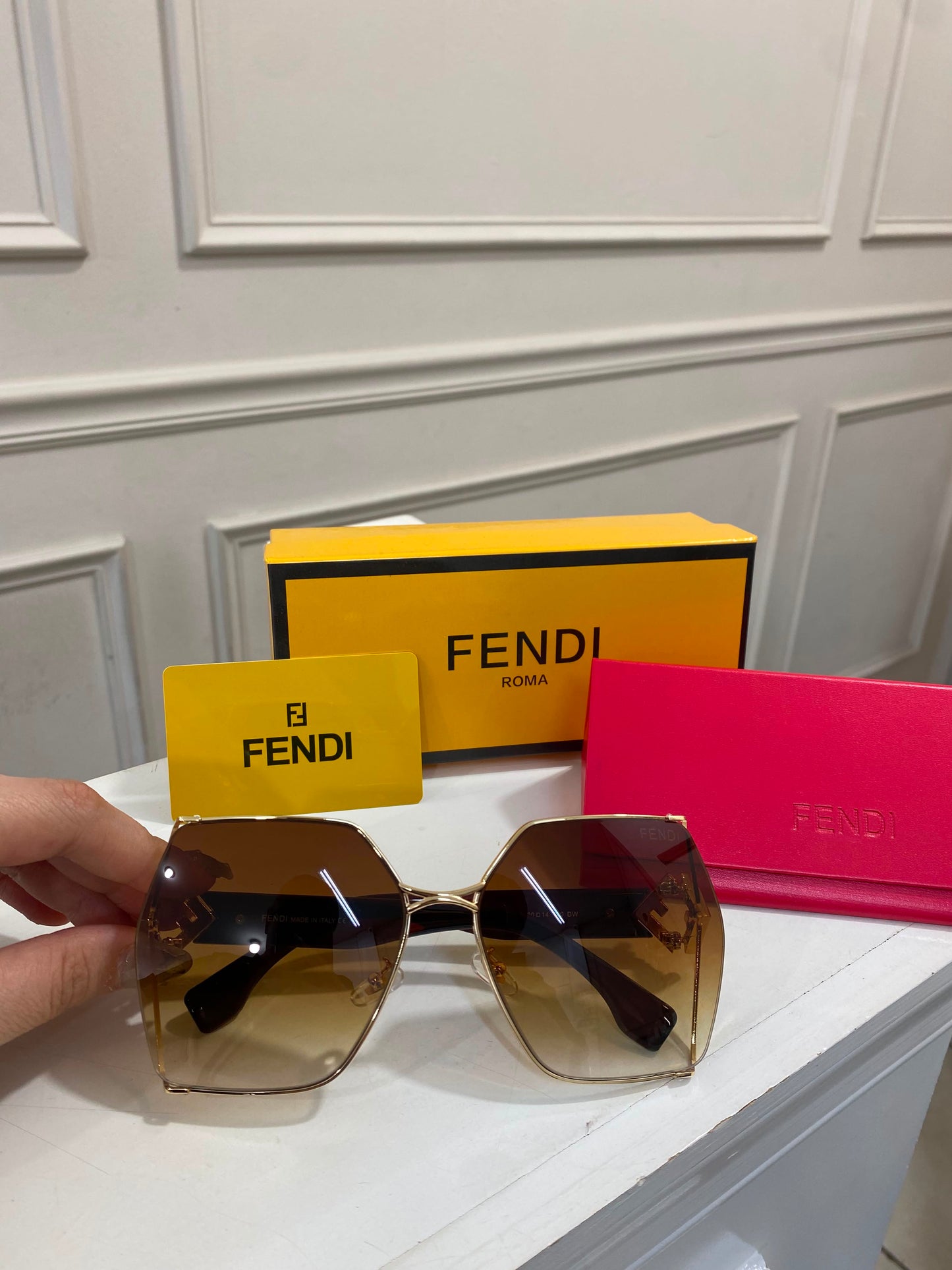 Lentes FENDI -  Gde cafe