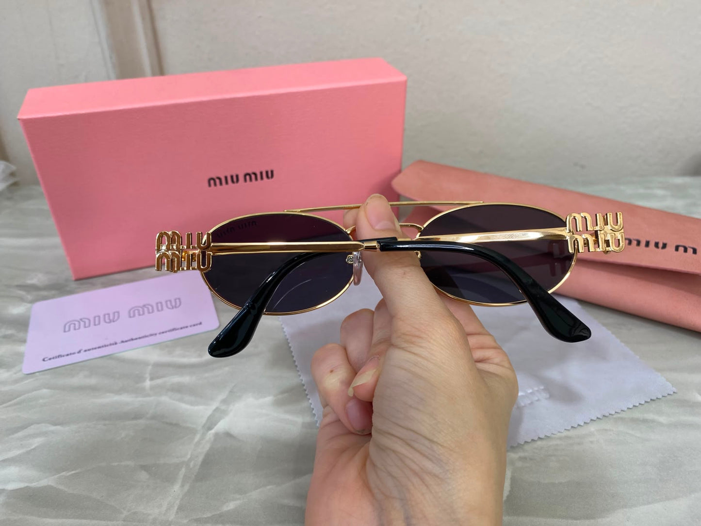 Lentes Miu Miu - Miu Miu Queen