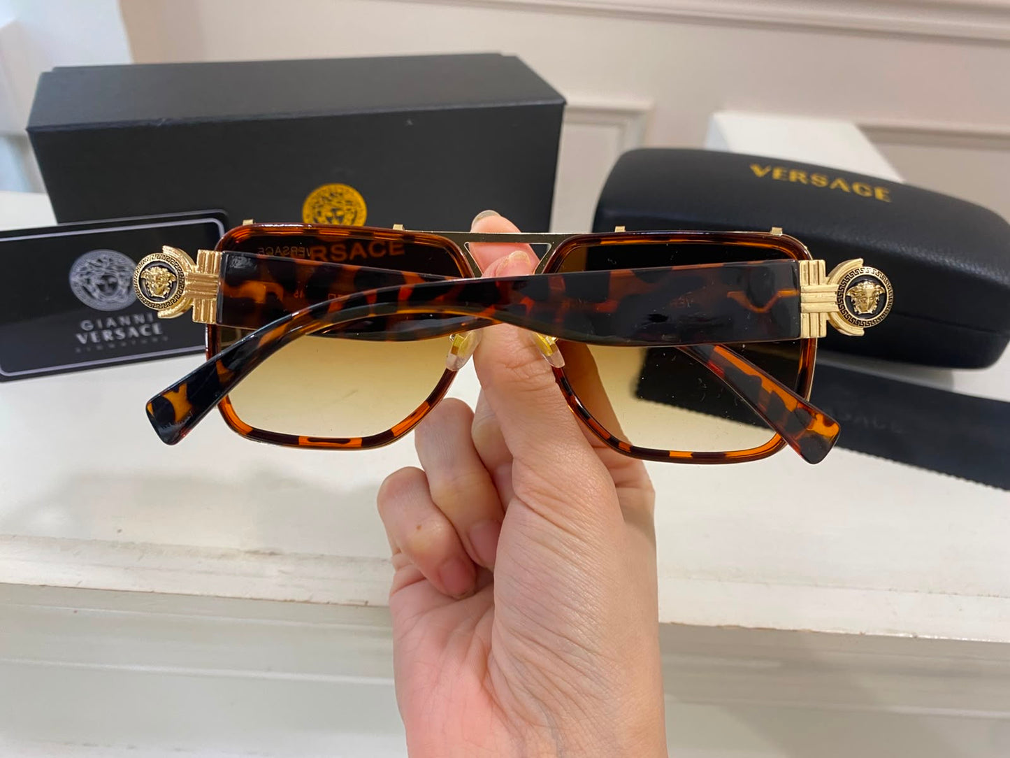 Lentes Versace – Metal Carey