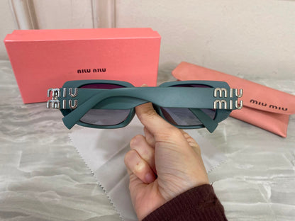 Lentes Miu Miu - Miu Miu Icon verde