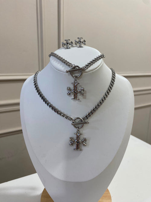 Set Tory plata 3 piezas