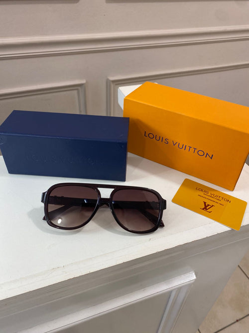 Lentes LV – Louis recto Cafe