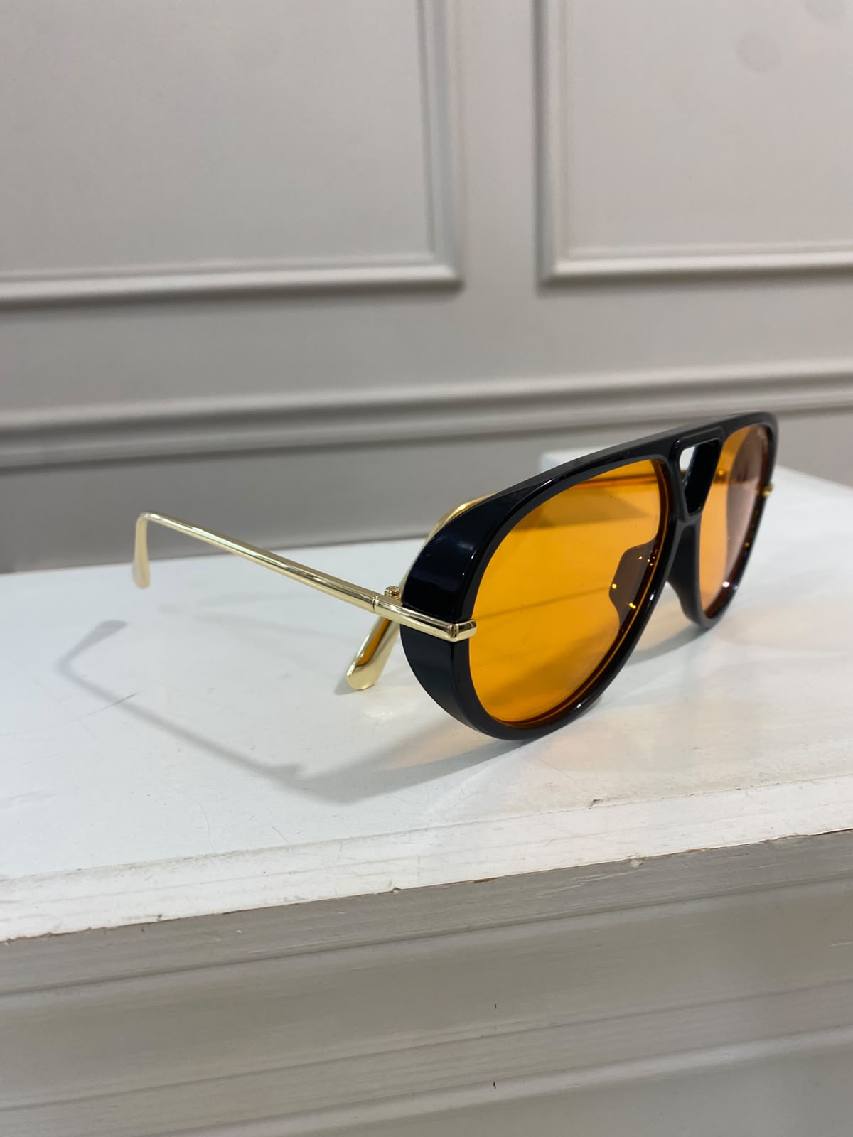 Lentes Bottega - Naranja
