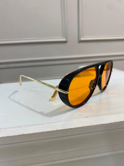 Lentes Bottega - Naranja