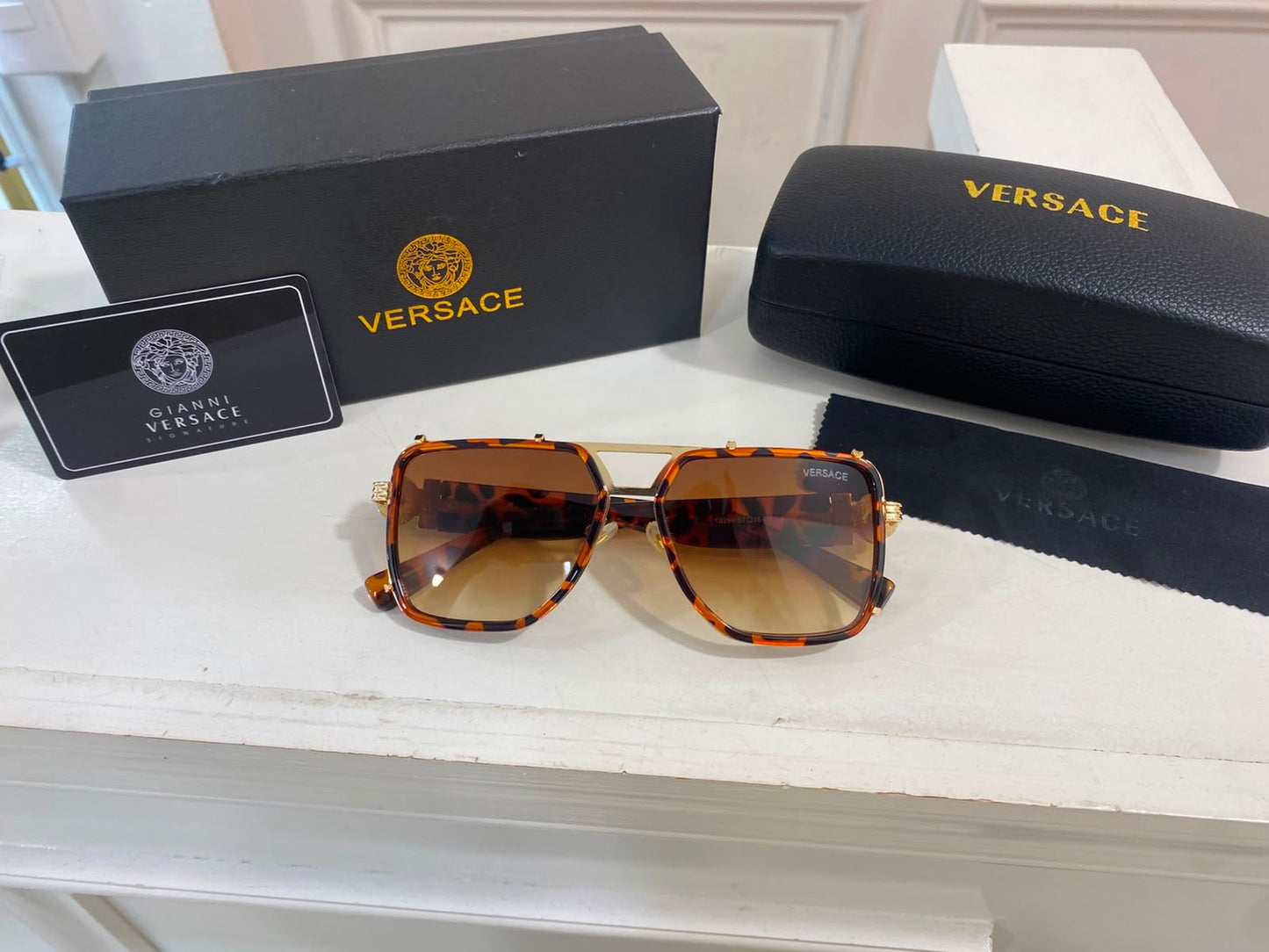Lentes Versace – Metal Carey