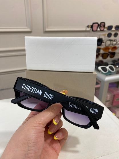 Lentes Dior – Negro LETRAS