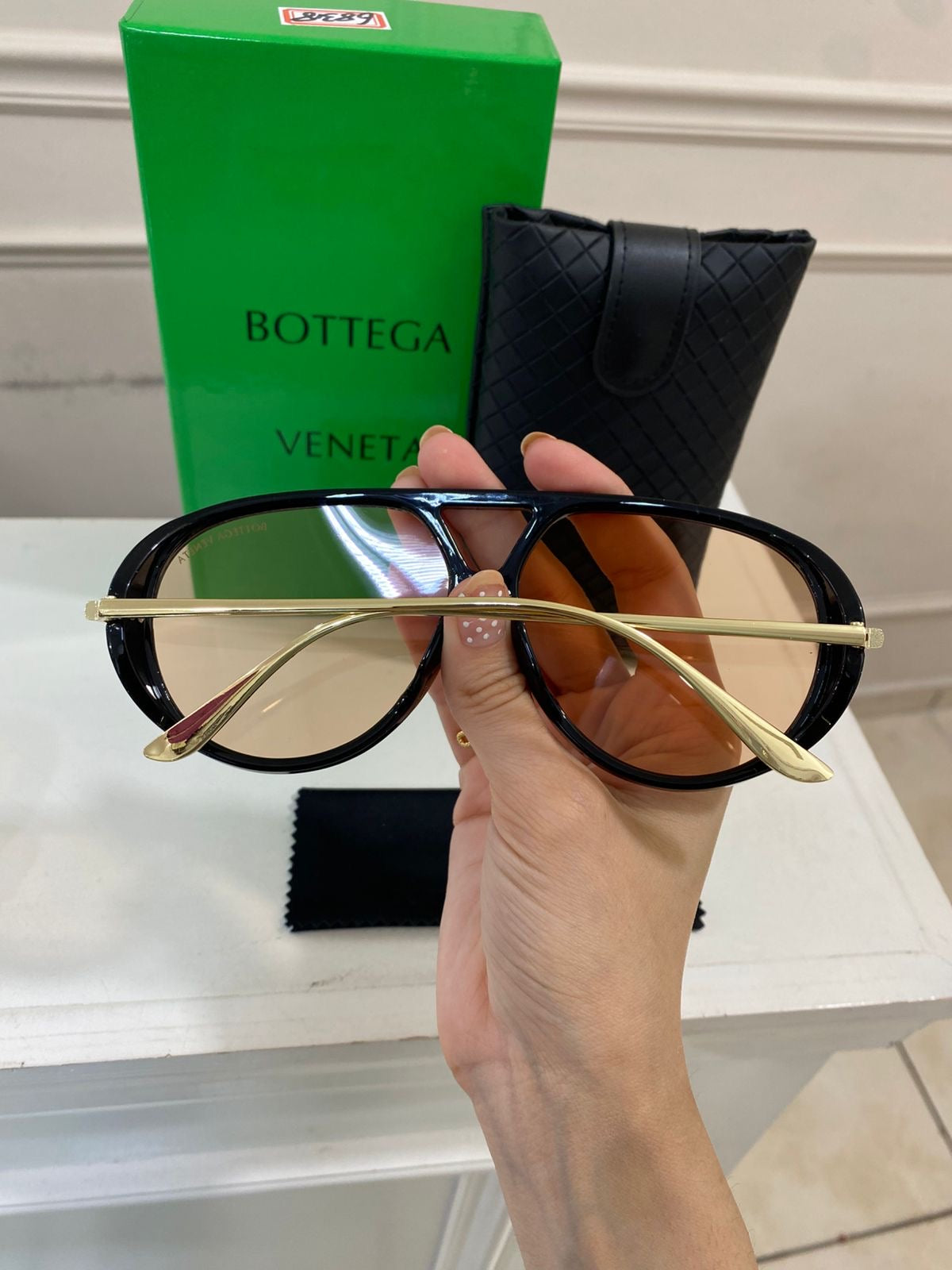 Lentes Bottega - Nude