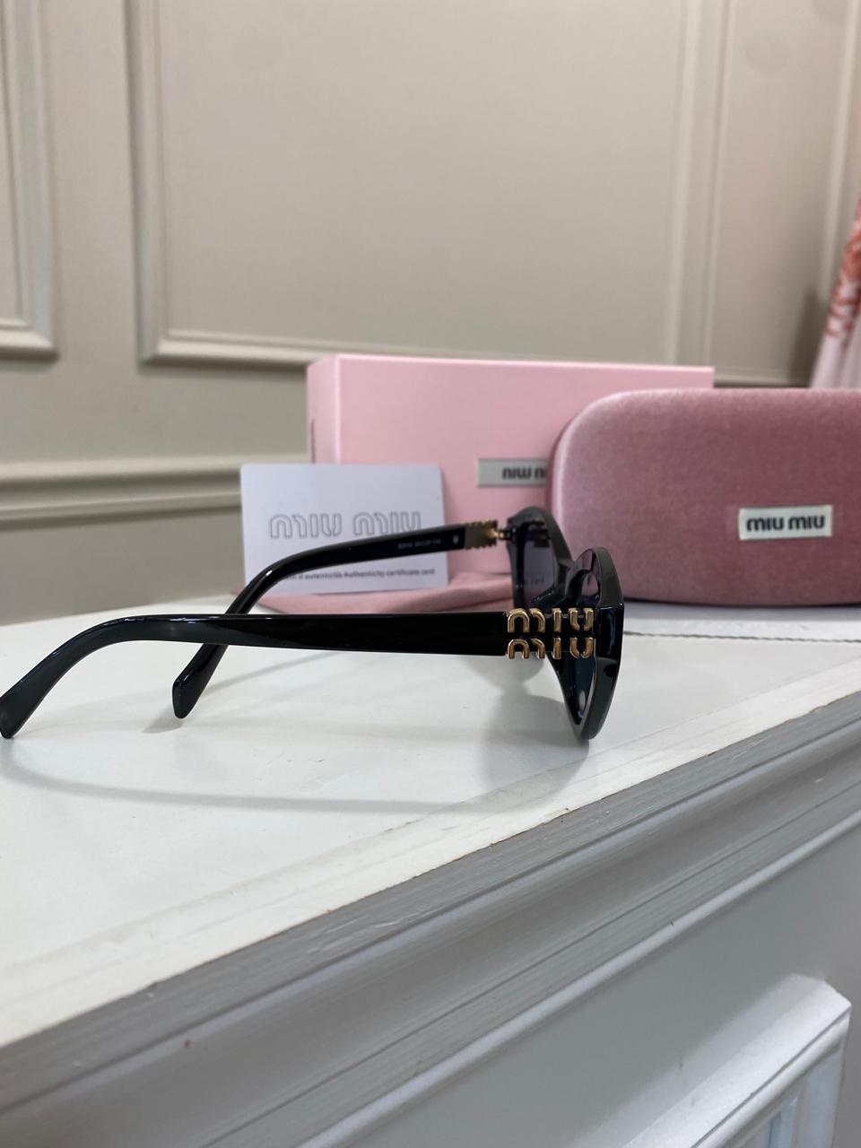 Lentes Miu Miu - Miu Noir Negro