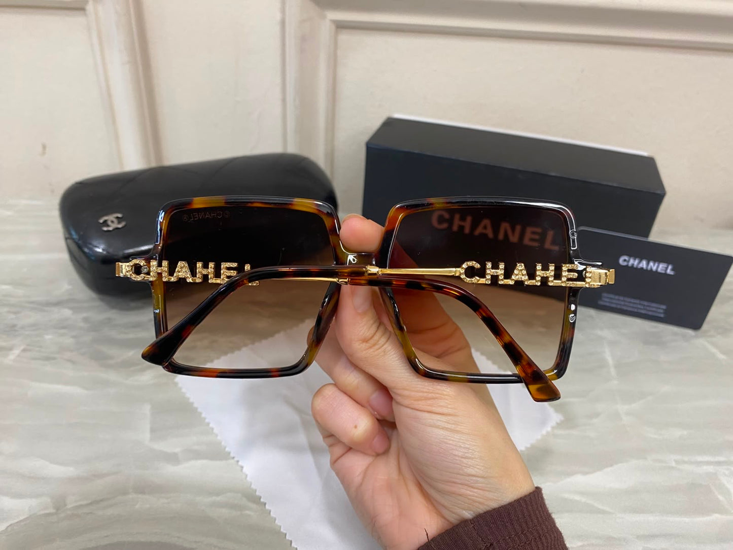 Lentes Chanel - 1620 coffe