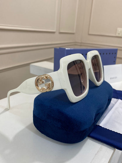 Lentes Gucci - Modelo classico blanco