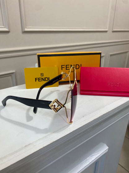 Lentes FENDI -  Gde rosado
