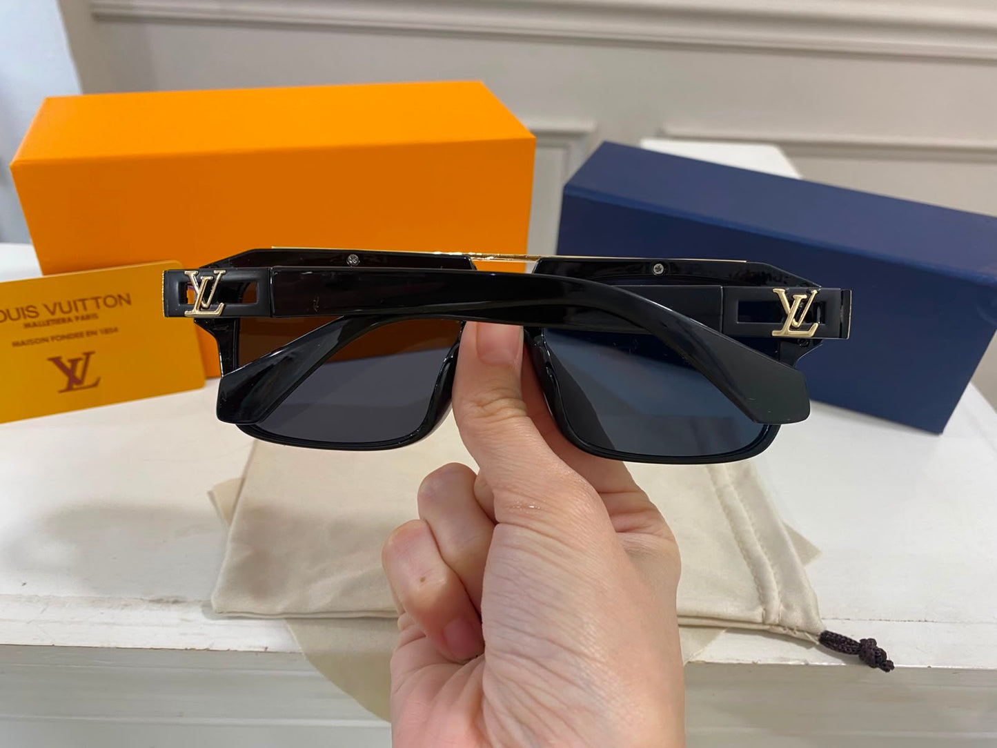Lentes LV – Louis Recbg