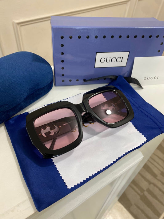 Lentes Gucci - Modelo classico rosado