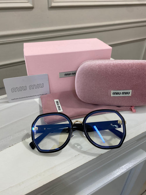 Lentes Miu Miu – Luz azul