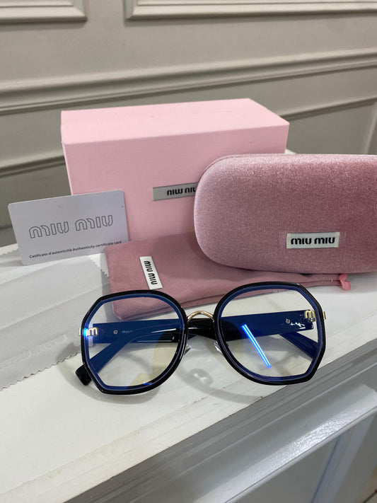 Lentes Miu Miu – Luz azul