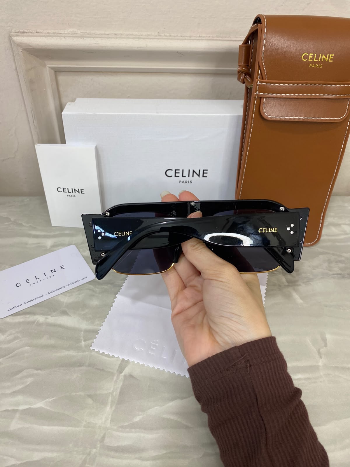 Lentes Celine – Exotic Black