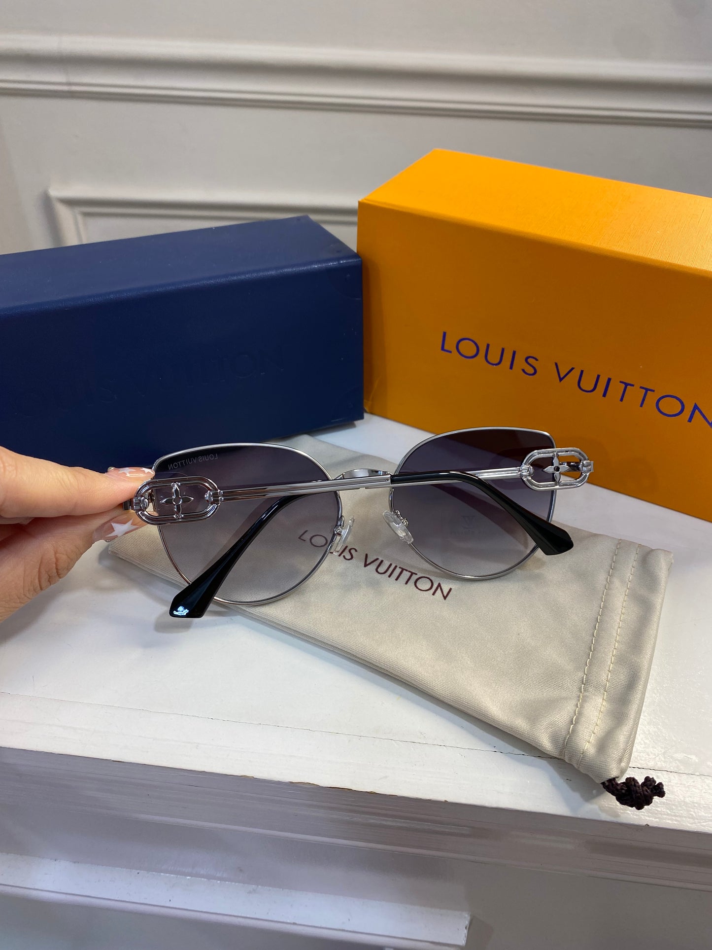 Lentes LV – Plata