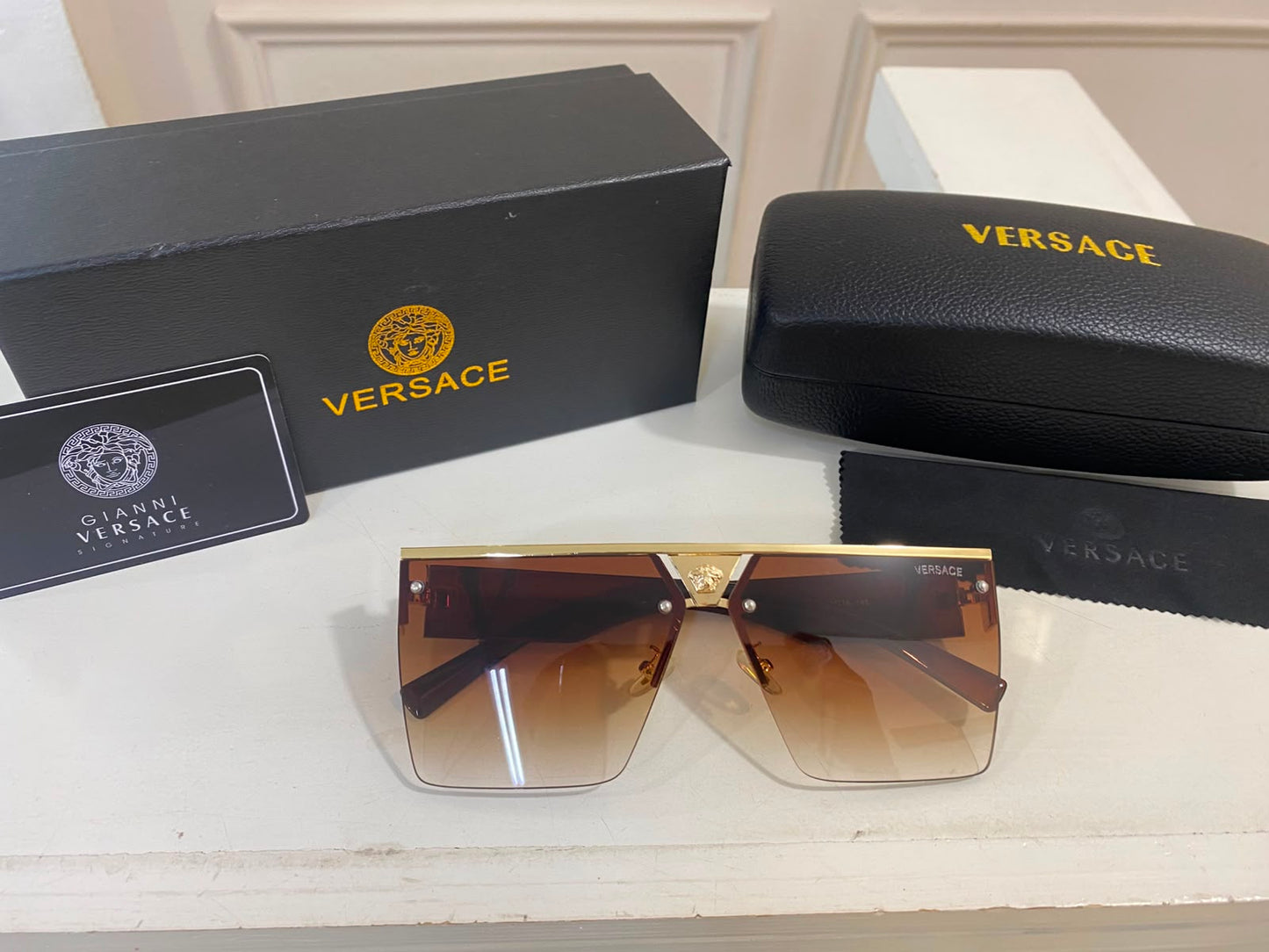 Lentes Versace – V rec cafe