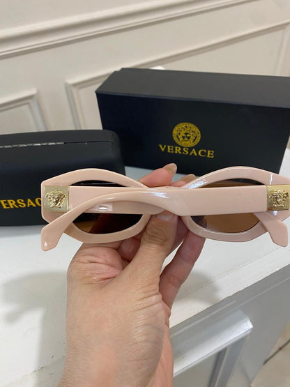 Lentes Versace – Cat Eye vino Rosa