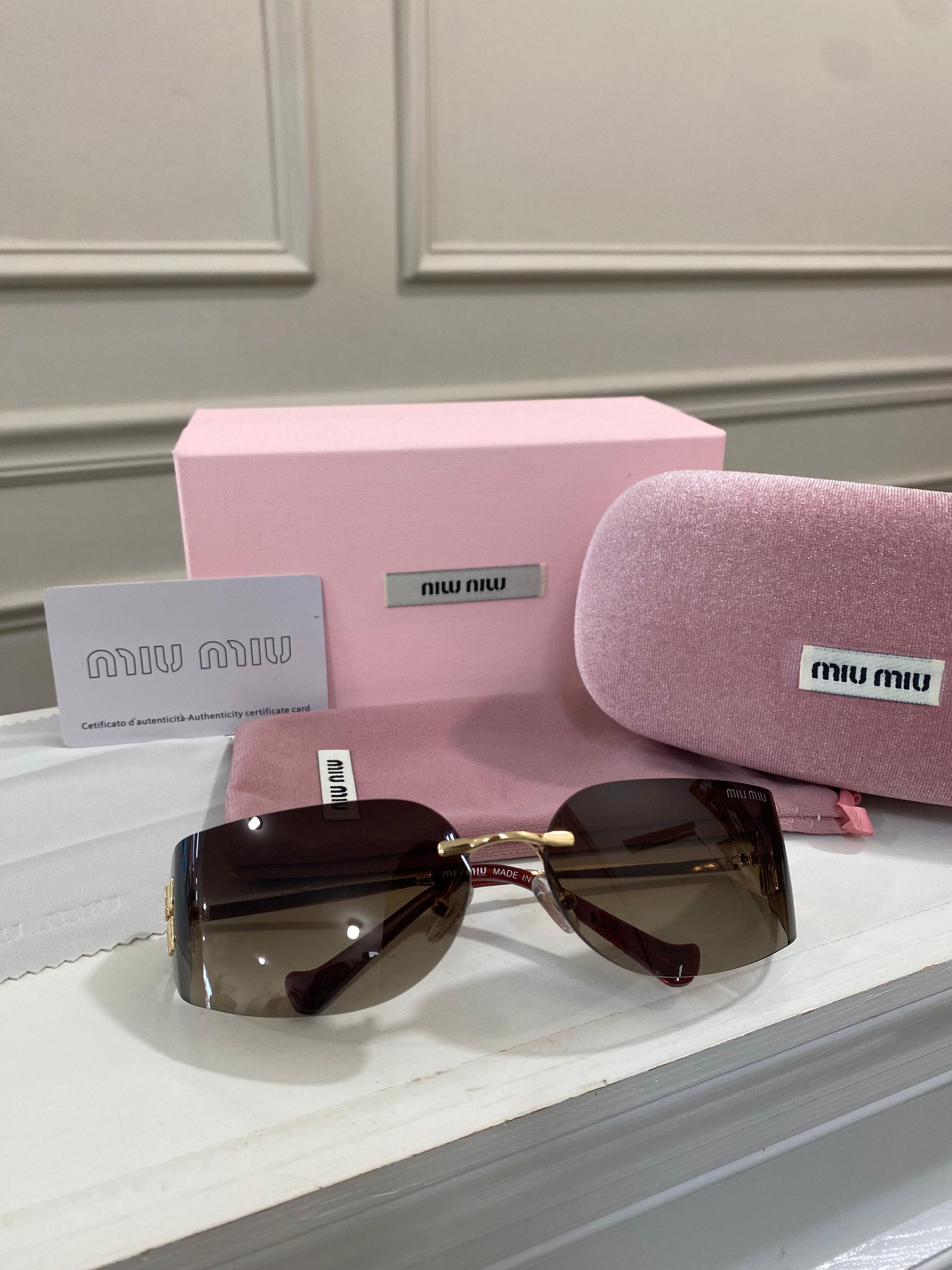 Lentes Miu Miu – curvo cafe