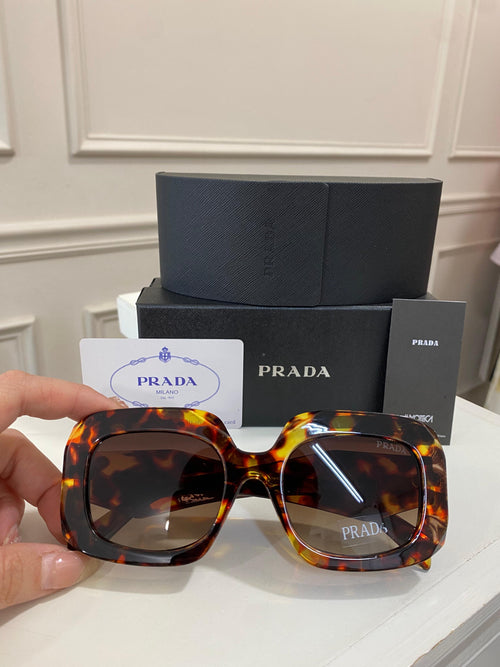 Lente Prada - Cuadrado Carey