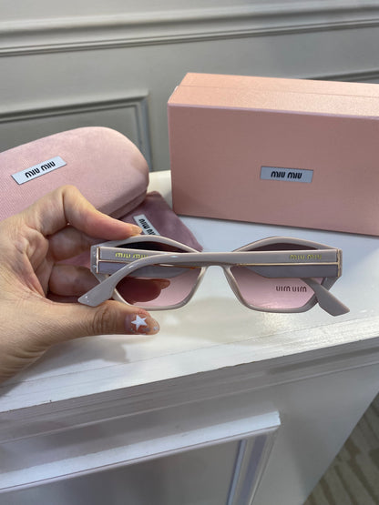 Lentes Miu Miu – Modelo Geometric Rosa