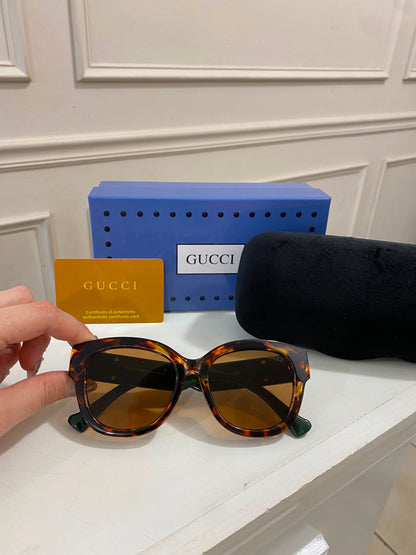 Lentes Gucci - Carey verde
