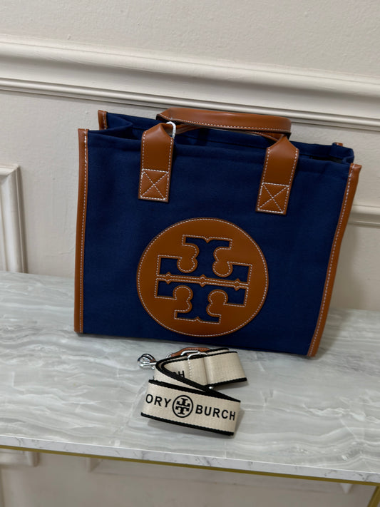 Bolsa Tory Azul