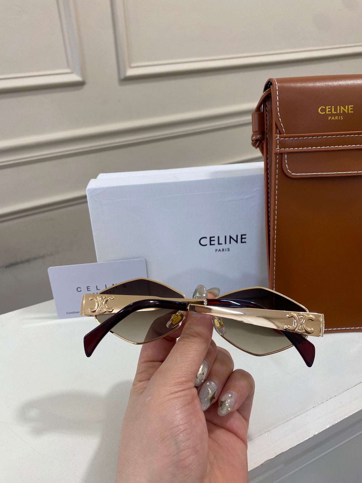 Lentes Celine – Rombo Cafe