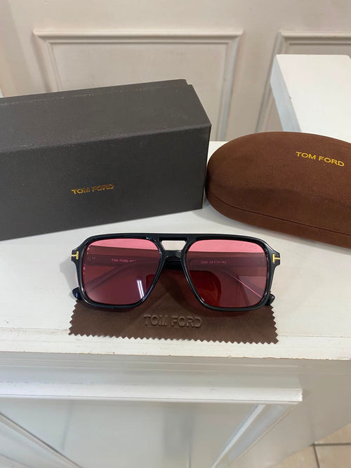 Lentes Tom Ford – Negro Rosa