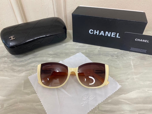 Lentes Chanel - 1116 hueso
