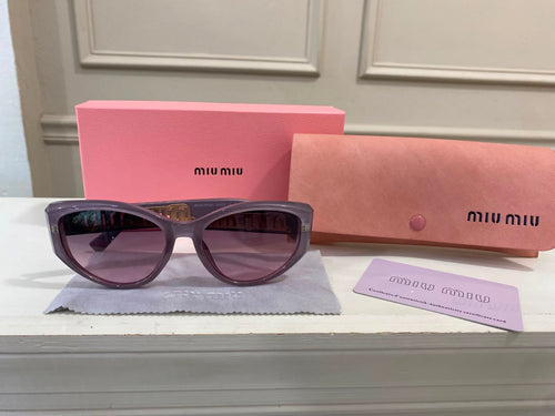 Lentes Miu Miu - Miu Miu 2427 lavanda