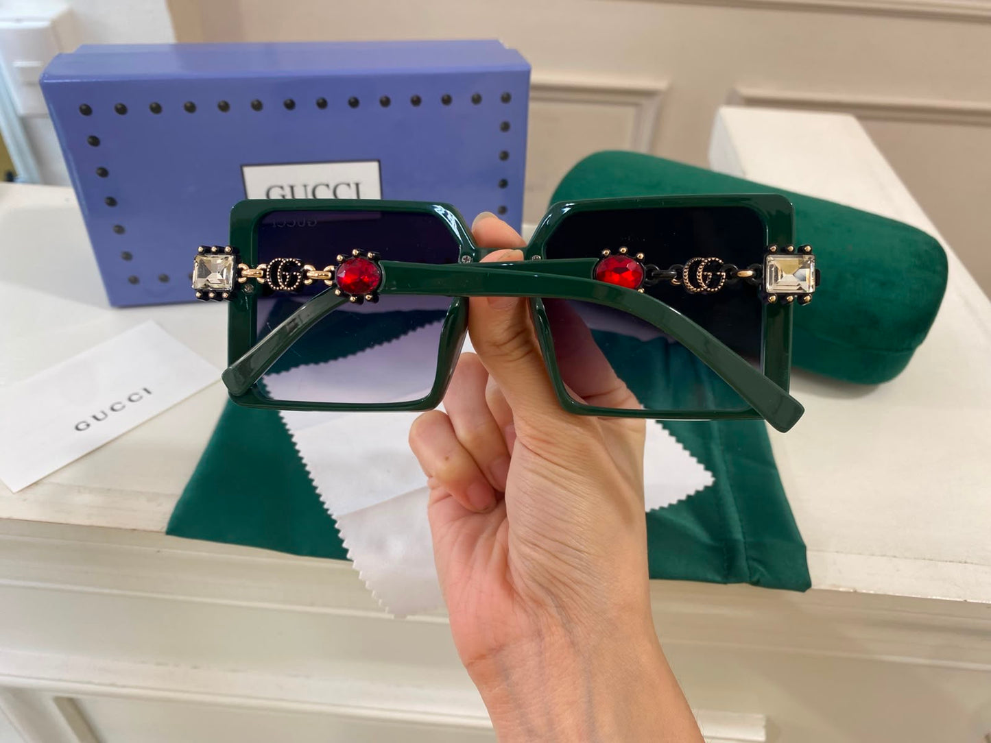 Lentes Gucci - GG NG (copia 2)