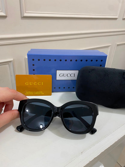 Lentes Gucci - Negro