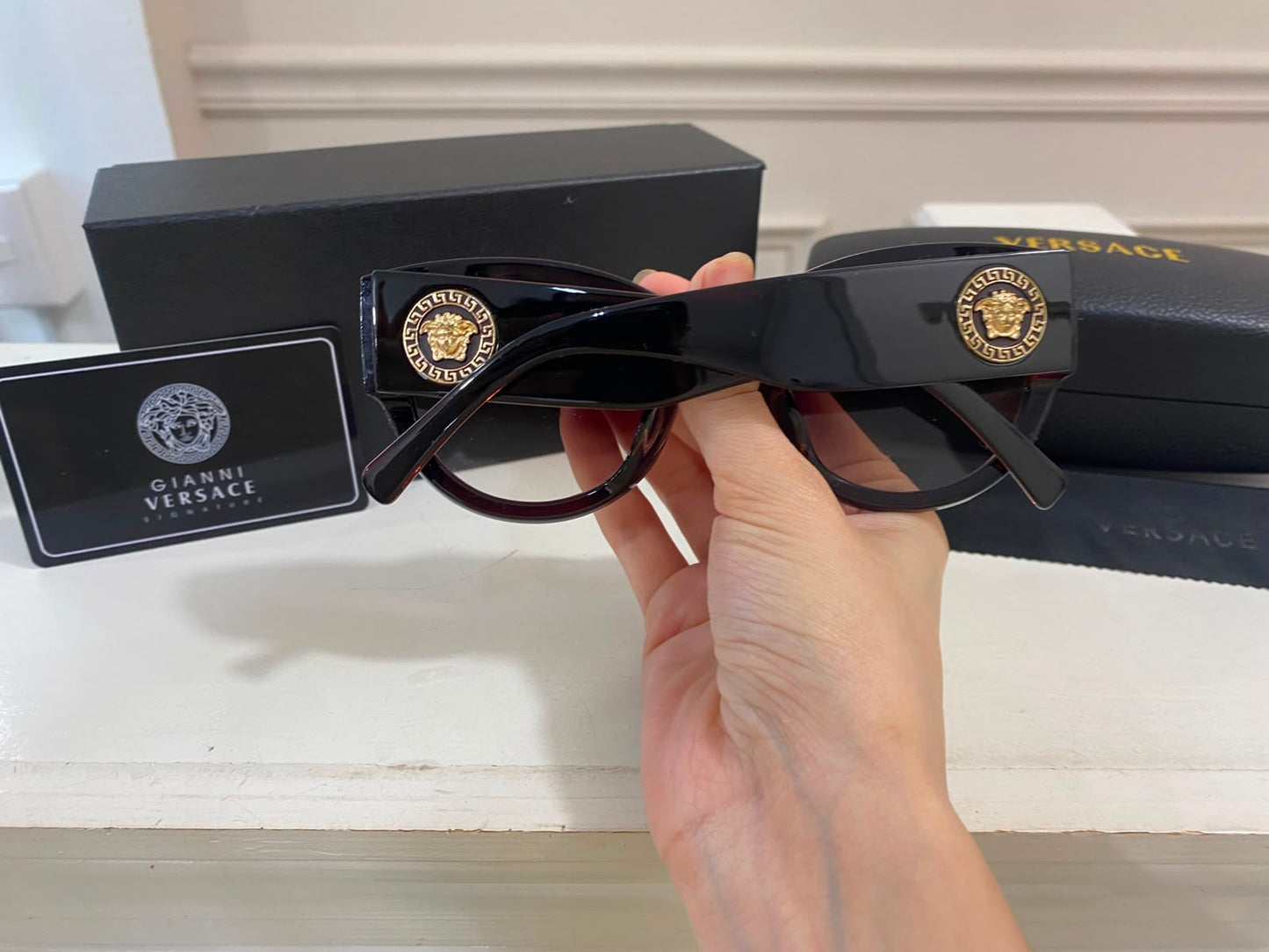 Lentes Versace – meli cafe