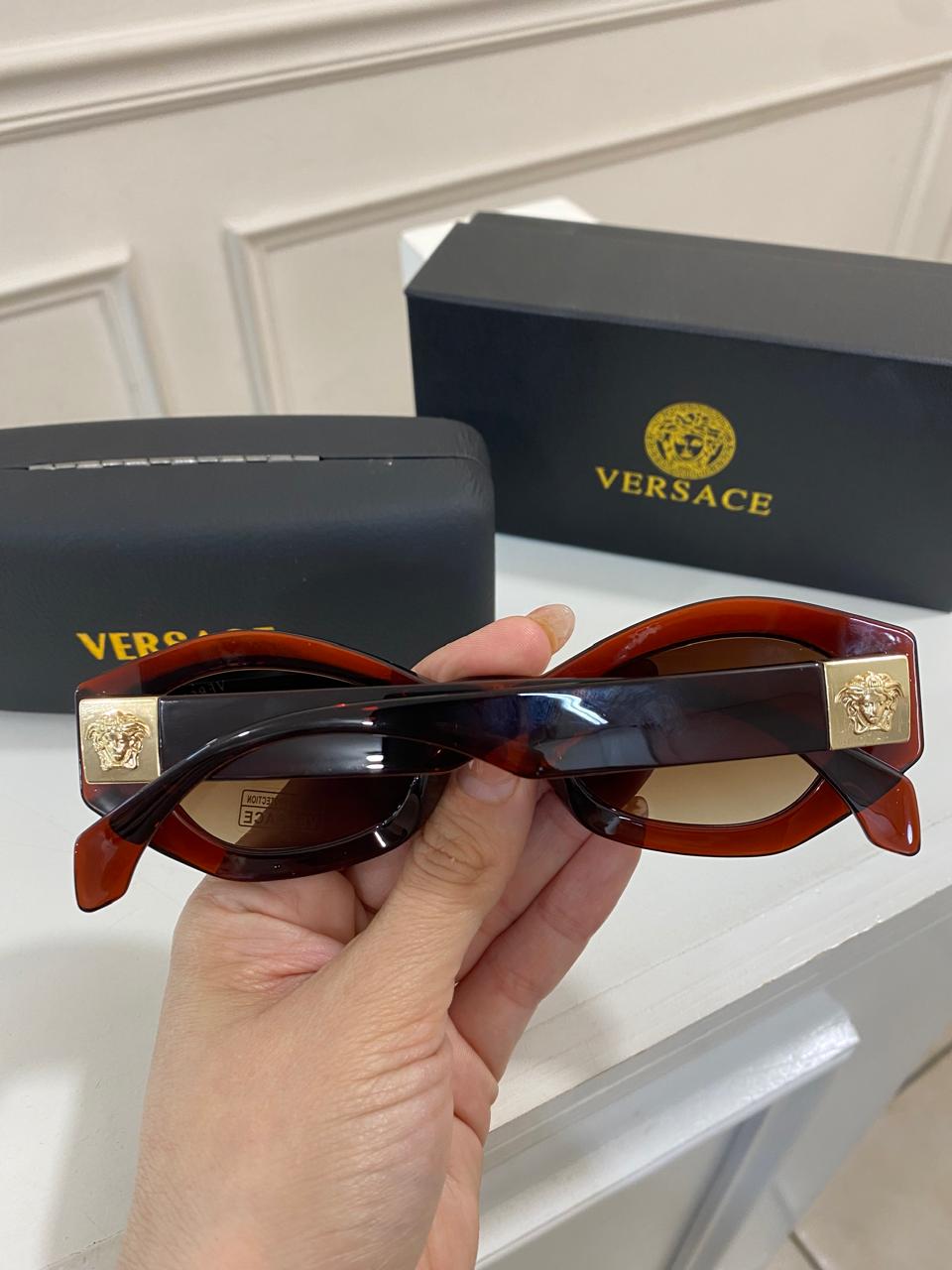 Lentes Versace – Cat Eye vino