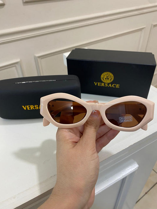 Lentes Versace – Cat Eye vino Rosa