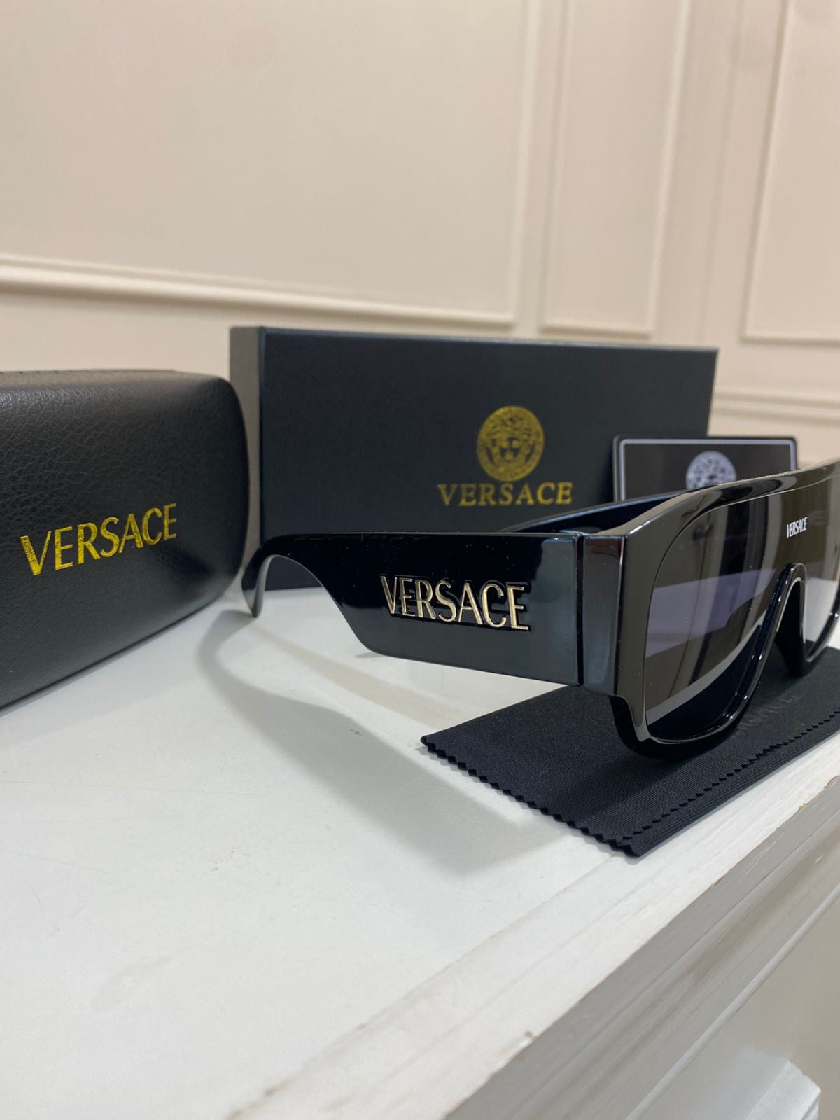 Lentes Versace – Recto Negro