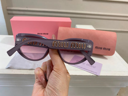 Lentes Miu Miu - Miu Miu 2427 lavanda