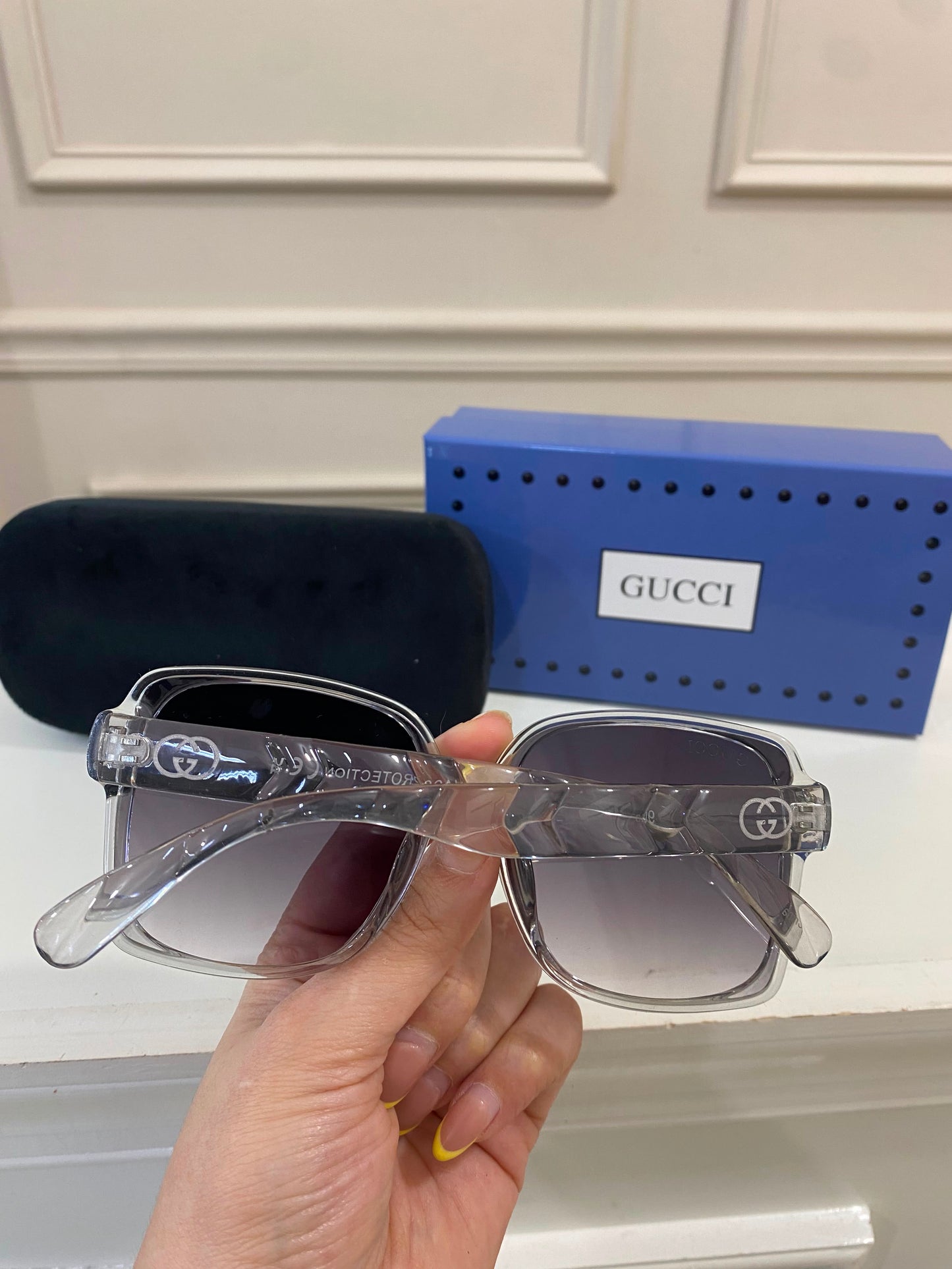 Lentes Gucci - GG Grey